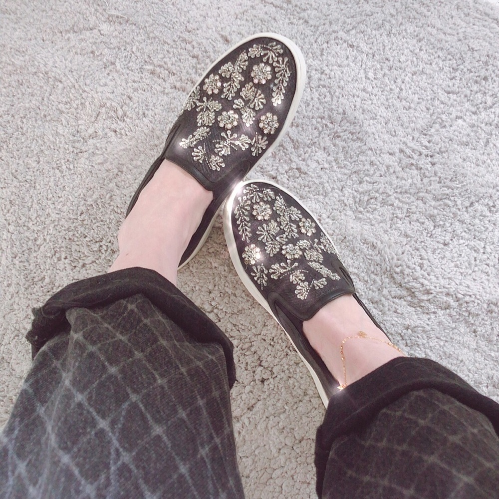 👑Christian Dior👑 Embellished Sneakers